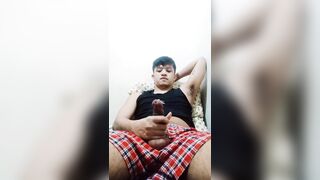 Kraken - Inexperienced Boy Cum with His Dick for Daddy