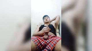 Kraken - Inexperienced Boy Cum with His Dick for Daddy