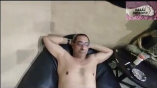 Gresopio Smoking and Showing His Armpits - 14 image