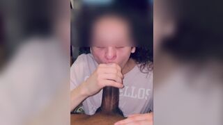 Training femboy to swallow CIM - 14 image