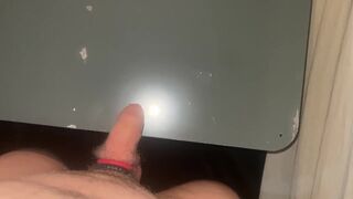 Jerking off my cock for you and never came so hard before! - 2 image