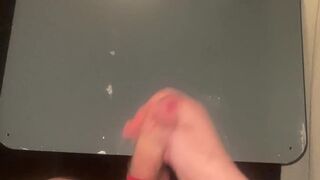 Jerking off my cock for you and never came so hard before! - 3 image