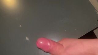 Jerking off my cock for you and never came so hard before! - 5 image