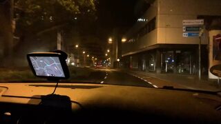 Hot gay blowjob in the car - 1 image