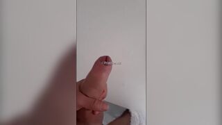 Video compilation of my beautiful 20 cm long cock.