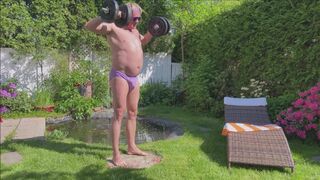 Hard and Creamy Sunbathing - 11 image