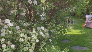 Hard and Creamy Sunbathing - 2 image