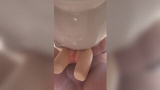 Fucking My Doll Face Down Ass up.