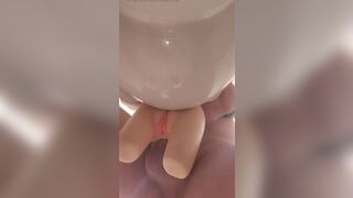 Fucking My Doll Face Down Ass up.