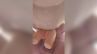 Fucking My Doll Face Down Ass up.