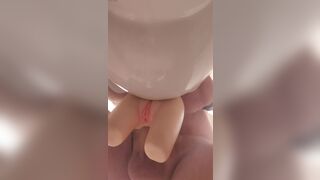 Fucking My Doll Face Down Ass up.