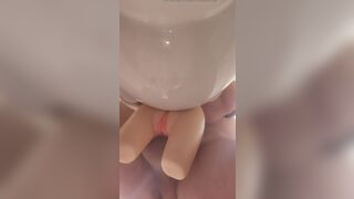 Fucking My Doll Face Down Ass up.