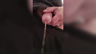 Big hairy cock Piss in your mouth