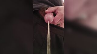 Big hairy cock Piss in your mouth