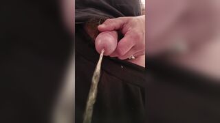 Big hairy cock Piss in your mouth