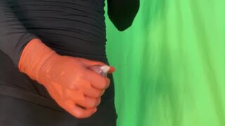 Two moments of cumshots in one video