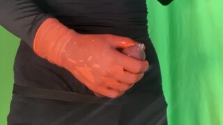 Two moments of cumshots in one video - 2 image