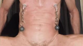 Lean Leather Lad's Nip and Hole Session