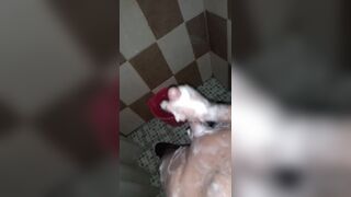 Handsome guy gets his whole body in a scarf and sends the video to his sugar mamy - 14 image