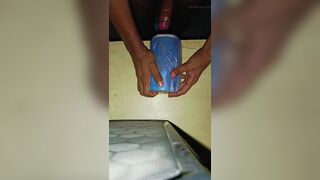 Fucking Fake Pussy with Hard Penis New Video