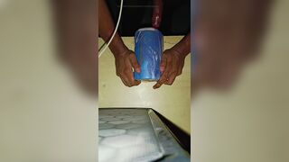 Fucking Fake Pussy with Hard Penis New Video