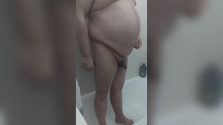 Bath Time Soapy Masturbation