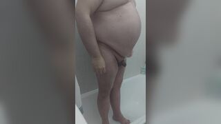 Bath Time Soapy Masturbation - 4 image