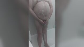 Bath Time Soapy Masturbation