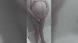 Bath Time Soapy Masturbation