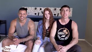 Real Life Couple Jane And Joel Fuck Moany Tony! - 1 image