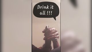 Hot Sexy Guy Making BBC Cumshot You Will Love to Watch