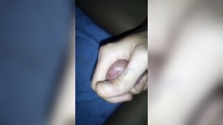 Horny Guy Jacks Off Rock Hard Dick