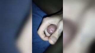 Horny Guy Jacks Off Rock Hard Dick