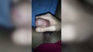 Horny Guy Jacks Off Rock Hard Dick