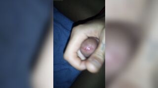 Horny Guy Jacks Off Rock Hard Dick