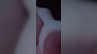 Relaxing and stroking my cock