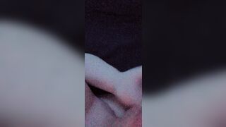 Relaxing and stroking my cock