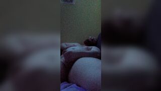 Relaxing and stroking my cock