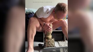 Devoncock1 - Fucking some nice fat dildos