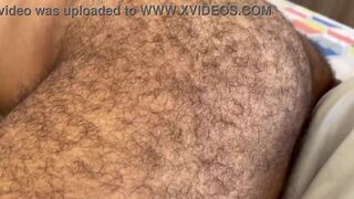 A very horny bastard, wanting to fuck really good.