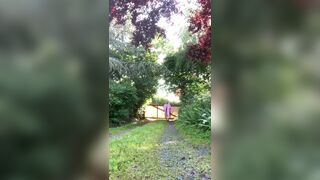 In a lever outfit with a transparent nightie for the morning - 2 image