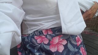 Dressed in the garden