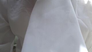 Dressed in the garden