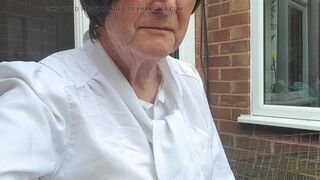 Dressed in the garden