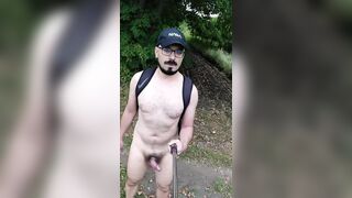 Flashing My Cock and Waiting for Strangers
