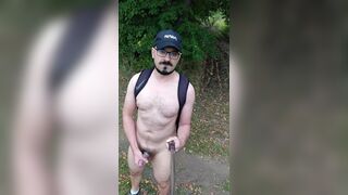 Flashing My Cock and Waiting for Strangers