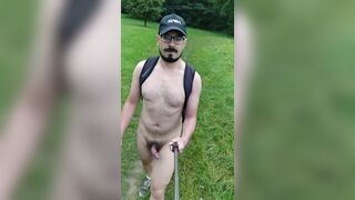 Flashing My Cock and Waiting for Strangers
