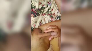 Morning awakening. Lie with me...