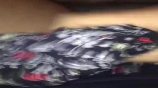 I BRANLE ON THE LEGGINS TO MY HALF STEPSISTER AND I JUST IN #1