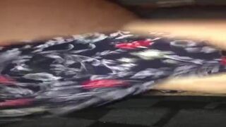 I BRANLE ON THE LEGGINS TO MY HALF STEPSISTER AND I JUST IN #1